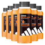 6x Adidas Shower Gel Active Skin & Mind Energy Kick M - 22.44 euro