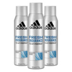 3x Adidas Deodorant Fresh Endurance - 6.72 euro
