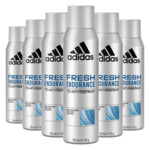 6x Adidas Deodorant Fresh Endurance - 13.44 euro