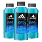 3x Adidas Shower Gel Active Skin & Mind Cool Down - 21.89 euro