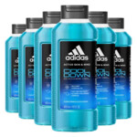 6x Adidas Shower Gel Active Skin & Mind Cool Down - 43.79 euro