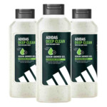 3x Adidas Shower Gel Active Skin & Mind Deep Clean - 16.41 euro