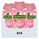 12x Palmolive Shower Scrub Thermal Cherry Blossom