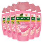 6x Palmolive Shower Scrub Thermal Cherry Blossom - 24.77 euro