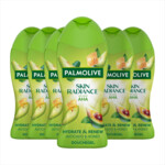 6x Palmolive Douchegel Skin Radiance Avocado Honey
