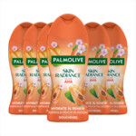 6x Palmolive Douchegel Skin Radiance Papaya Peach