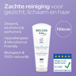 WELEDA Baby Derma 3-in-1 Reinigingsbalsem - 7.49 euro