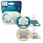 Philips Avent Ultra Air Day And Night Fopspeen 6-18 mnd