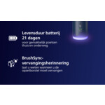 Philips Sonicare Oplaadbare Tandenborstel Series 6100 - 110.99 euro