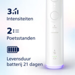 Philips Sonicare Oplaadbare Tandenborstel Series 6100 - 130.99 euro