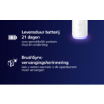 Philips Sonicare Oplaadbare Tandenborstel Series 6100 - 130.99 euro