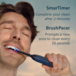 Philips Sonicare Elektrische Tandenborstel Series 7100 Marineblauw HX7423/08 - 178.99 euro
