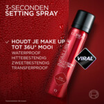 L'Oréal Infaillible 3-second Setting Mist - 16.99 euro