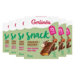 6x Gerlinea Repen Chocolade & Hazelnoot - 41.34 euro