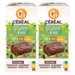 2x Céréal Brownies Chocolade en Hazelnoot Gluten en Lactosevrij - 7.26 euro