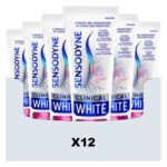 12x Sensodyne Tandpasta Clinical White Stain Remover
