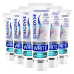 6x Sensodyne Tandpasta Clinical White Enamel Strenghtening