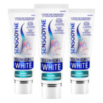 3x Sensodyne Tandpasta Clinical White Enamel Strenghtening