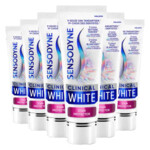 6x Sensodyne Tandpasta Clinical White Stain Remover