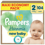 Pampers Harmonie Luiers Maat 2 (4-8kg)