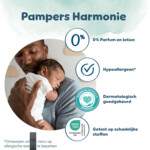 Pampers Harmonie Luiers Maat 2 (4-8kg) - 24.99 euro