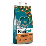 Sanicat Essential Oils Ultra Cream Kattenbakvulling Argan Oil