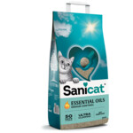 Sanicat Essential Oils Ultra Cream Kattenbakvulling Fragrance Free