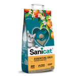 Sanicat Essential Oils Ultra Cream Kattenbakvulling Orange Floral