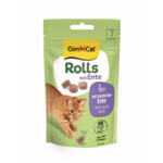 GimCat Rolls Kattensnack Eend