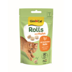 GimCat Rolls Kattensnack Kip