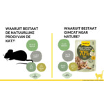 GimCat Kattenvoer Near Nature Kip 85 gr