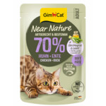 GimCat Kattenvoer Near Nature Kip & Eend 85 gr
