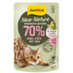 GimCat Kattenvoer Near Nature Rund & Eend 85 gr