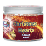 Renske Kattensnack Gezonde Beloning Mini Kerst Hartjes Konijn