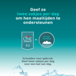 4x Purina ONE Kattenvoer Nat Hydralife  Adult Kip 6 x 50 gr