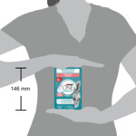 4x Purina ONE Kattenvoer Nat Hydralife Adult Pouch Zalm 6 x 50 gr