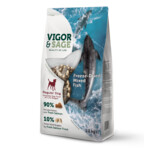 Vigor & Sage Hondenvoer Droog Adult Regular Freeze-Dried Mixed Fish