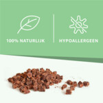 Woef Woef Hondensnack Eend Trainers S - 5.05 euro
