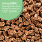 Woef Woef Hondensnack Eend Trainers L - 28.75 euro