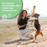 Woef Woef Hondensnack Kip Trainers M - 12.75 euro