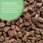 Woef Woef Hondensnack Lams Trainers L - 28.75 euro