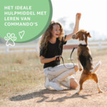Woef Woef Hondensnack Lamslong Trainers M - 5.45 euro