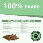 Woef Woef Hondensnack Paarden Trainers M - 15.25 euro