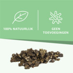 Woef Woef Hondensnack Runderlong Trainers M - 4.65 euro
