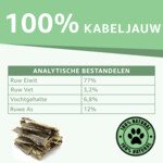 Woef Woef Hondensnack Kabeljauwhuid M - 5.45 euro