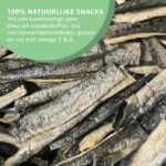 Woef Woef Hondensnack Kabeljauwhuid M - 5.45 euro