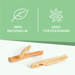 4x Woef Woef Hondensnack Lamshuid L 250 gr