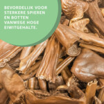 Woef Woef Hondensnack Paardenhuid M 150 gr
