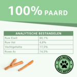 Woef Woef Hondensnack Paardenhuid L 500 gr