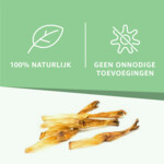 4x Woef Woef Hondensnack Konijnenoren Zonder Haar L 250 gr